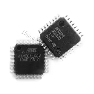 ATMEGA168V-10AUR чип процессора для мультимедийных приложений Интегральные схемы