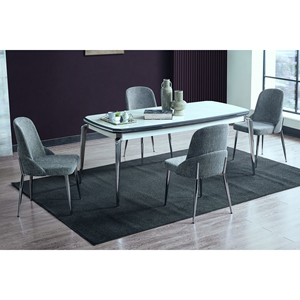 Phòng ăn <span class=keywords><strong>duru</strong></span> đặt bộ sưu tập bàn ghế thanh lịch cho trải nghiệm bữa ăn thoải mái - Product Image 1