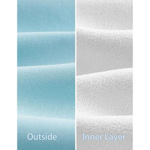 Chaqueta de Mezclilla Lavada con Capucha para Mujer, con Forro Polar Suave, Cierre de Botones, Ecológica y Transpirable para Uso Diario en Otoño/Primavera - Product Image 4