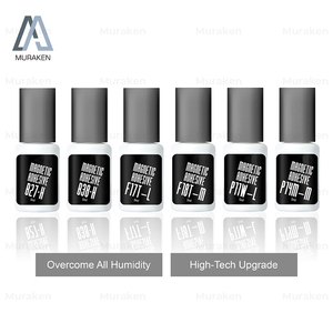 High Quality Latex-Free Custom Brand Identity <b>Eyelash</b> <b>Glue</b> Adhesive Gel DIY <b>Eyelash</b> <b>Extension</b> Kits - Product Image 3