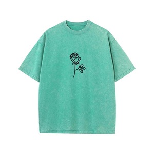 Camisetas de Verano para Hombre, 100% Algodón, Estilo Y2K, Retro Americano, Vintage, Holgadas, de Manga Corta, Transpirables, de Secado Rápido, Ecológicas, Estilo Hip Hop - Product Image 4