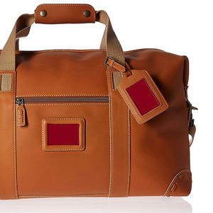 Bolsa de Viaje de Cuero Impermeable de Gran Capacidad, Calidad Premium de Lujo, con Cierre y Correa de Transporte Ajustable, Ligera - Product Image 5