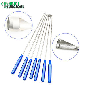 Handmatige roestvrijstalen ACL PCL peesextractor instrumentenset voor orthopedische knieartroscopie chirurgie - Product Image 1