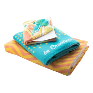 Serviette promotionnelle personnalisée CreaTowel pour le merchandising - Product Image 3