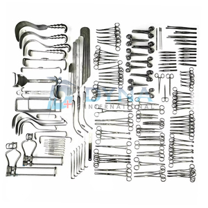 Ensemble orthopédique de haute qualité de 197 pièces, instruments manuels certifiés CE, chirurgie générale, réutilisables - Product Image 6