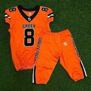 Maillot de football américain unisexe brodé USA, toutes équipes, respirant, manches courtes, haute qualité, vente en gros à prix réduit, livraison incluse - Product Image 2