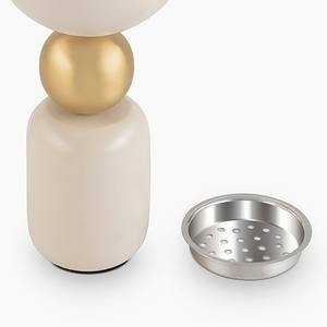 Brûleur à Bakhoor en métal élégant et moderne, diffuseur sur socle pour la maison de luxe et cadeau du Ramadan du Moyen-Orient, utilisation à domicile au Golfe - Product Image 6