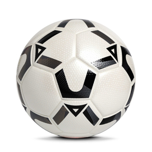 Ballon de football original en cuir PU de qualité supérieure pour le football, collage thermique, adhérence améliorée, performance durable au toucher doux - Product Image 1