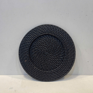 Rattan <b>Round</b> Eco-Friendly Luxury <b>Placemat</b> Home Decor Accessories Kitchenware Doanket Brand Model DKTR08 - Product Image 3
