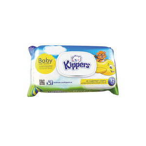 Toallitas Húmedas para Bebé con Manzanilla, 72 Unidades, Suaves, Delicadas, para Limpieza de Piel Sensible, Toallitas Húmedas para Uso Diario, Cuidado de la Piel, Venta al Por Mayor - Product Image 1
