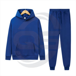 Survêtement d'hiver vierge avec logo personnalisé pour hommes vente de gros - Product Image 1