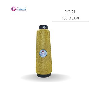 Jari en polyester 150D haute ténacité avec broderie de type Lurex S et ST Jari avec le type Metallic Flora MS - Product Image 1