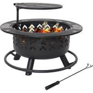 Foyer en métal pour le camping en plein air avec cadre en alliage d'aluminium ultra léger le rendant facile à transporter et à installer partout - Product Image 1