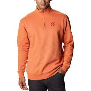 Winter Wear Basics Sudaderas Color sólido Media cremallera Sudadera Moda Wear Sudaderas para hombres - Product Image 1