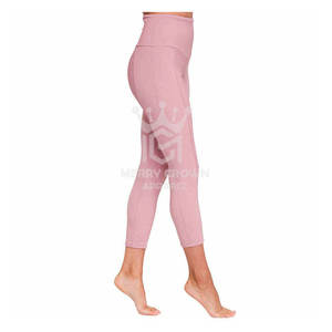 Vêtements de fitness nouveauté femmes Sublimation Leggings taille élastique Durable avec votre propre Logo extérieur Sublimation Yoga Leggings - Product Image 6