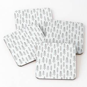 Juego de posavasos de madera con estampado antideslizante más vendido con soporte para Bar Kitchen Home-SCI India - Product Image 3