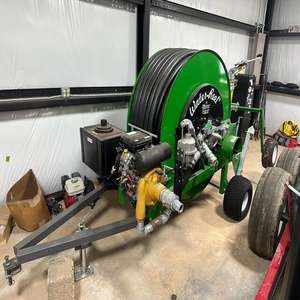 Système d'irrigation KIFCO T200L 2022, pompe à moteur à boîte de vitesses en métal durable, roulement avec connectivité IoT - Product Image 1