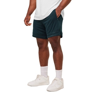 Pantalones Cortos Deportivos Transpirables de Malla para Hombre, Ligeros, de Secado Rápido, para Baloncesto, Gimnasio, Entrenamiento, Cintura Elástica, para Correr, Fitness - Product Image 2