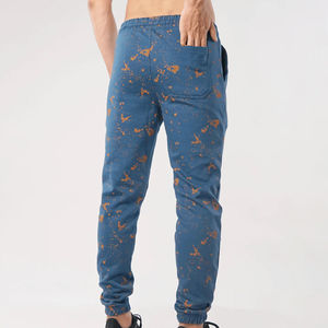 Pantalons de survêtement en molleton léger à taille haute avec cordon de serrage pour adultes et garçons, produit fiable, pantalons de jogging pour hommes, pantalons de survêtement légers - Product Image 4