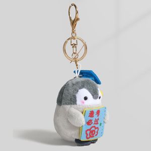 Aika - Mini Pingüino <span class=keywords><strong>de</strong></span> Peluche <span class=keywords><strong>de</strong></span> Moda, Juguete <span class=keywords><strong>de</strong></span> Peluche, Llavero, Accesorio para Bolsa - Product Image 4