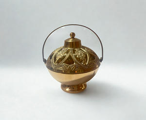 Premium <b>Incense</b> Burner Luxury <b>Incense</b> Burner for Temple Worship Meditation Prayer Room B2B Wholesale Handcrafted <b>Incense</b> Burner - Product Image 3