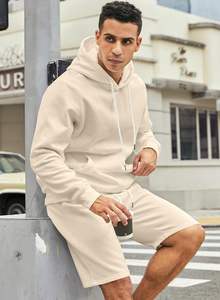 กางเกงขาสั้นผู้ชายแบบกําหนดเองชุดขาสั้นต่ําขั้นต่ําคุณภาพดีที่สุดราคาถูกแฟชั่น U Nisex การฝึกอบรมสวมชุดวอร์มราคาขายส่งผลิตใน PK - Product Image 3