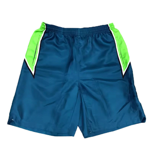 กางเกงขาสั้นบาสเก็ตบอลสำหรับเยาวชนระบายอากาศได้ดีชุดทีมเบสบอลไซส์ใหญ่พิเศษโลโก้ตามสั่ง - Product Image 1