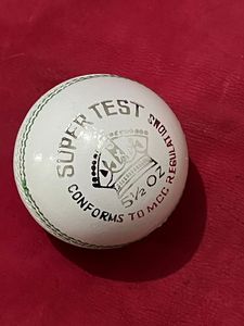 Balles de cricket en cuir Kookaburra, cuir, 4 pièces, 156g, qualité supérieure, balles de cricket dures - Product Image 6