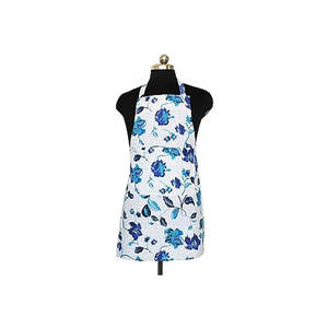 Impresión personalizada Tamaño personalizado 100% Material de algodón Cocina Delantal de cocina con logotipo promocional - Product Image 1