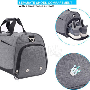 Bolsa deportiva personalizada, a la moda, impermeable, fabricante, nailon, Fitness, gimnasio - Product Image 3