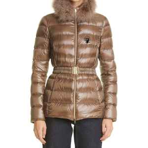 Chaqueta acolchada de alta calidad para mujer, acolchada, cálida, con logotipo personalizado, para invierno - Product Image 2