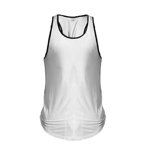 Camiseta transpirable sin mangas de algodón de verano para gimnasio, culturismo, entrenamiento, camisetas sin mangas informales para hombre, camisetas deportivas con sensación fresca - Product Image 4