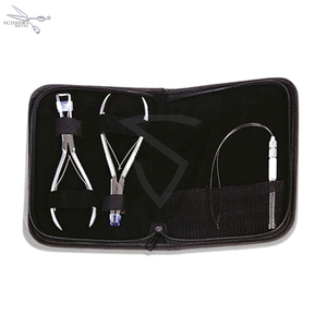 Máquina Eléctrica para Extensiones de Cabello de Salón, Herramienta de Pinza para Extensiones de Cabello con Cinta Adhesiva de Acero Inoxidable, Pinza para Extensiones de Cabello - Product Image 1