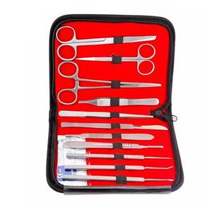 Kit Básico de Disección Médica/ Set de Anatomía/ Instrumentos Quirúrgicos de Calidad Profesional para Injerto de Grasa, Material de Acero - Product Image 6