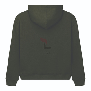 Venta Directa de Fábrica: Sudadera con Capucha de Chenilla para Hombre de Secado Rápido, con Logotipo Personalizado, Mezcla de Poliéster/Algodón, Forro Polar Antipilling para Otoño - Product Image 5