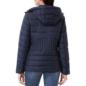 Nouvelle Offre Spéciale Outdoor Ventures Veste matelassée légère à fermeture éclair pour femme avec capuche Manteau d'hiver matelassé - Product Image 4