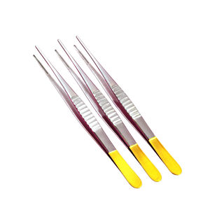 Pince à dissection Adson de haute qualité en acier inoxydable caractéristique pince à tissu chirurgical pour instrument hémostatique à usage hospitalier - Product Image 3