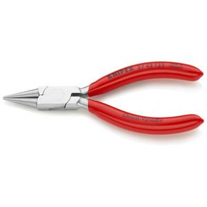 For Knipex Chrome-Plated Flat Nose Pliers Plastic-Coated Handles <b>Precision</b> Mechanics <b>Tool</b> for Bending Wire Loops Round - Product Image 1