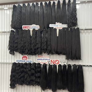 Cheveux vietnamiens bruts double tirage, paquets de cheveux humains vietnamiens bruts à cuticule alignée, extensions de cheveux bruts - Product Image 5