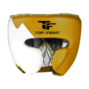 Prix de gros d'usine Protège-tête de haute qualité Équipement de boxe Protège-tête de boxe respirant de couleur de luxe - Product Image 3