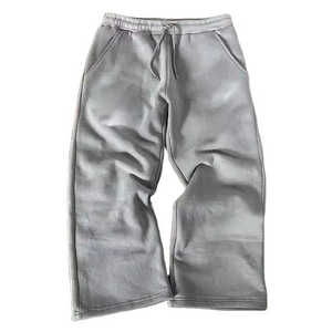 Pantalons de survêtement délavés à l'acide de qualité professionnelle Style décontracté évalué en usine pour votre confort et votre style - Product Image 6