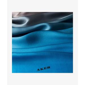 Vintage Satin Silk <b>Square</b> <b>Scarf</b> Digital Printed Gradient Design - Product Image 3