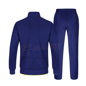 Conjunto Deportivo para Hombre, Corte Regular, a la Moda, Transpirable, Ligero, de Poliéster/Algodón, con Rayas, para Entrenamiento, Venta Caliente 2026 - Product Image 2