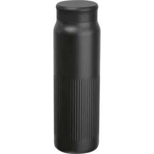 TAZIO Bottiglia d'Acqua in Acciaio Riciclato, Gadget Promozionale Sostenibile per Bevande - Product Image 1