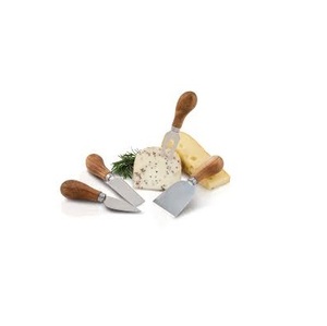 Épandeur de crème au fromage en bois et acier, vente en gros, couteau à beurre pour le dîner et utilisation artisanale pour la vente - Product Image 5