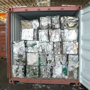 เศษอลูมิเนียม99.9% ที่ใช้ในอุตสาหกรรมเครื่องดื่มที่ใช้ (ubc) อุตสาหกรรมเทคโนโลยีกำลังดำเนินการอย่างรวดเร็วดัดต้นกำเนิดของเรา - Product Image 3