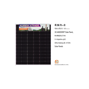 Panel Solar 3S MSD595P - Product Image 2