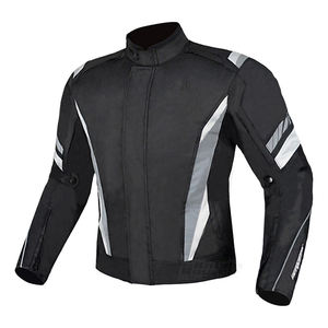 Veste chaude de course de haute qualité Textile Cordura personnalisé vêtements de sport de moto avec équipement de protection du corps - Product Image 1