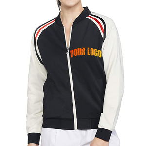 Chaquetas Bomber de Satén de Seda Personalizadas al por Mayor, Estilo Nuevo, Chaqueta Bomber de Satén de Béisbol para Mujer, Proveedor y Fabricante al por Mayor - Product Image 3