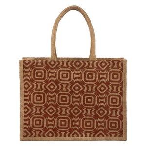 Meilleure vente KVR 2024 grands sacs à provisions réutilisables en jute naturel de haute qualité avec poche en toile sac cadeau personnalisé - Product Image 2